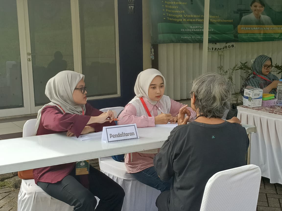 Pengabdian Masyarakat Lintas Profesi 2025 Bersama PASI